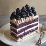 Ciasto Blackberry Opera (Ciasto Diva)