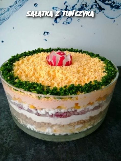 Sałatka z tuńczyka