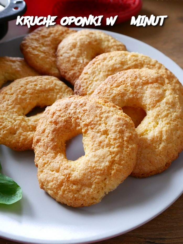 KRUCHE OPONKI W 5 MINUT