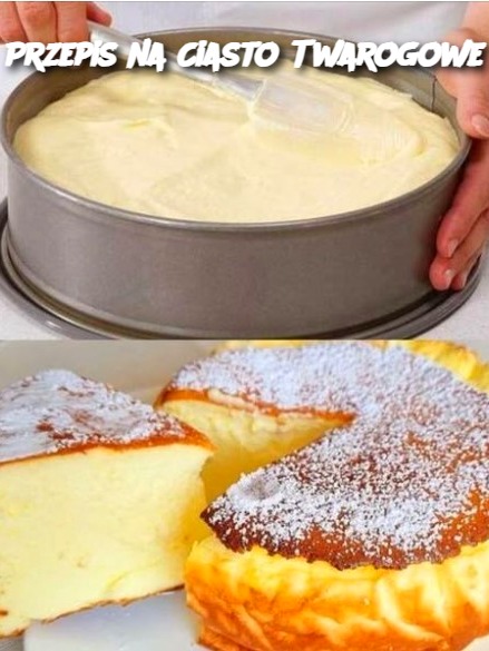 Przepis na Ciasto Twarogowe