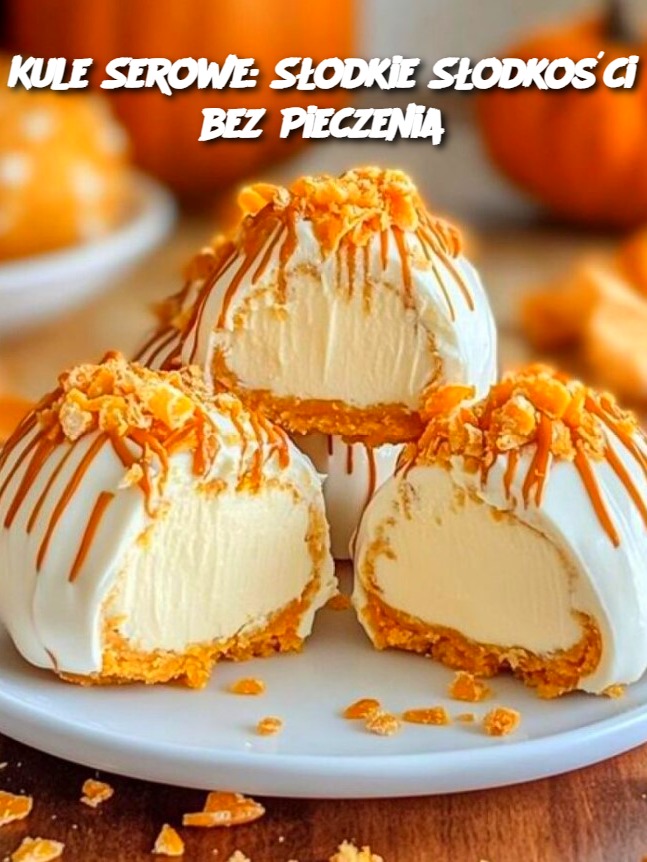 Kule Serowe: Słodkie Słodkości bez Pieczenia
