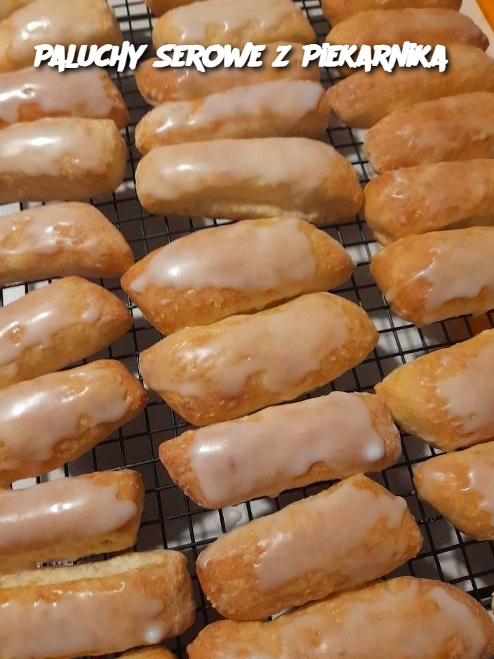 Paluchy Serowe z Piekarnika