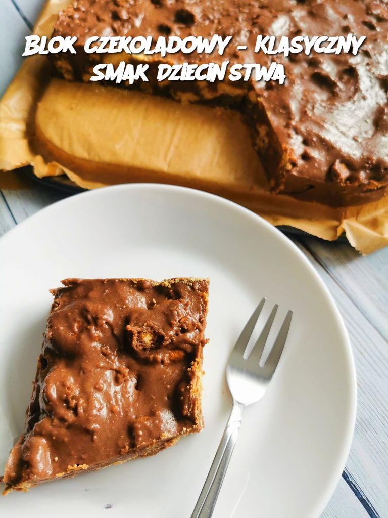 Blok Czekoladowy – Klasyczny Smak Dzieciństwa