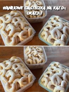 Waniliowe ciasteczka na każdą okazję!