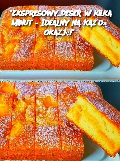 Szybki i Pyszny Deser w Kilka Minut