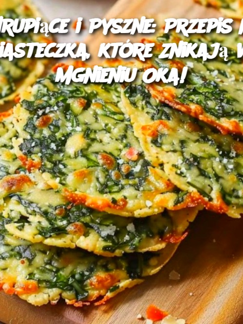 Chrupiące i Pyszne: Przepis na Ciasteczka, które Znikają w Mgnieniu Oka!