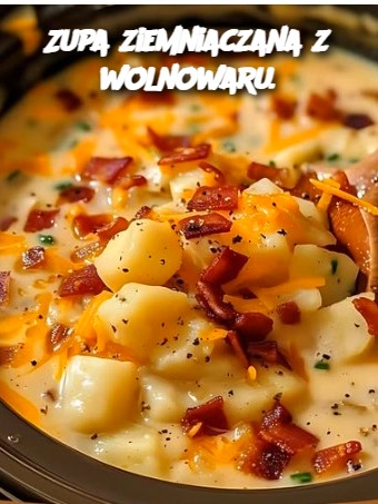 Zupa ziemniaczana z wolnowaru