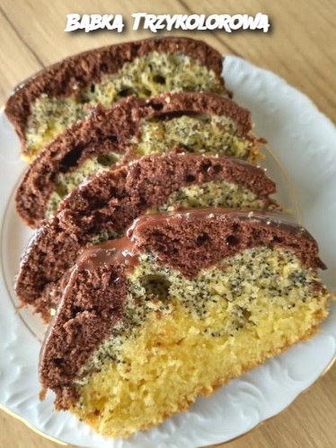 Babka Trzykolorowa