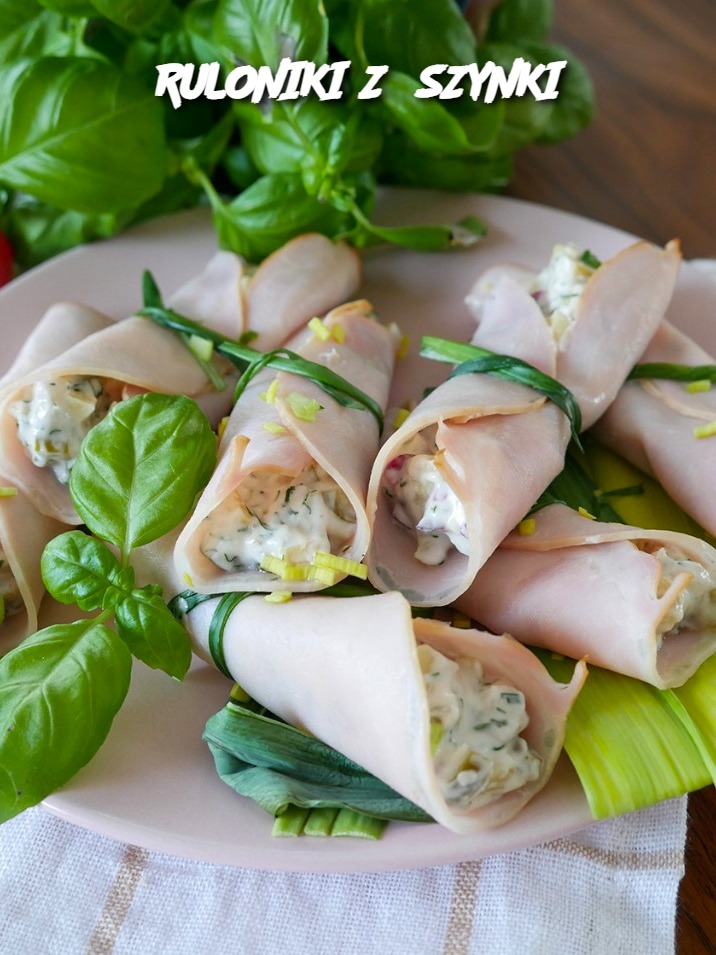 RULONIKI Z SZYNKI