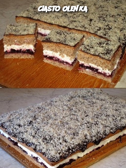 Ciasto Oleńka