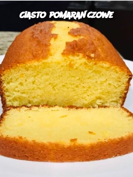 Ciasto pomarańczowe