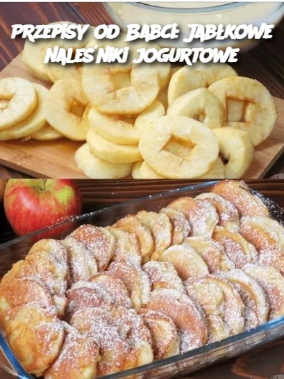 Przepisy od Babci: Jabłkowe naleśniki jogurtowe