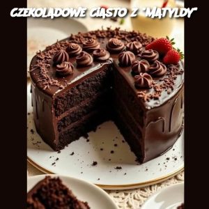 Czekoladowe Ciasto z "Matyldy"