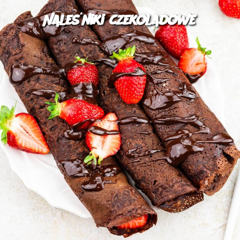 Naleśniki czekoladowe....