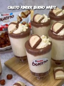 Ciasto Kinder Bueno White