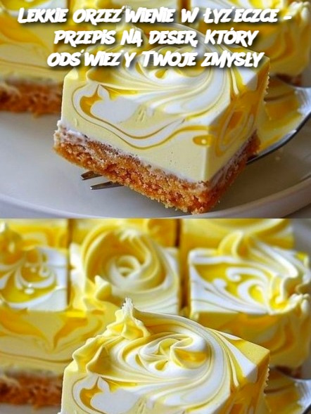 Lekkie Orzeźwienie w Łyżeczce – Przepis na Deser, Który Odświeży Twoje Zmysły