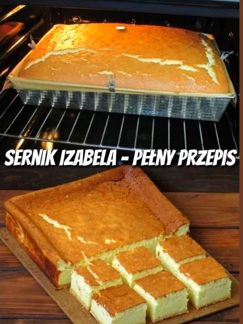 Sernik Izabela: Najbardziej Kremowy Sernik, Który Zawładnie Twoim Podniebieniem!