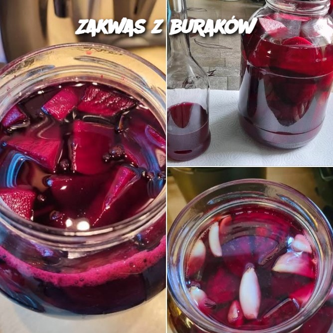 Zakwas z buraków