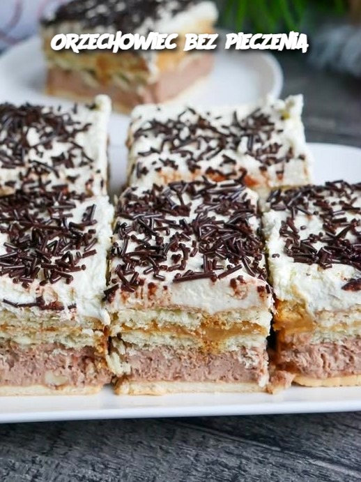 Orzechowiec bez pieczenia