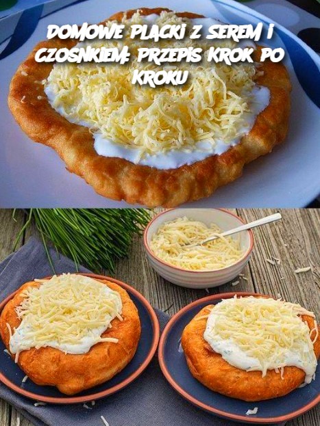 Domowe Placki z Serem i Czosnkiem: Przepis Krok po Kroku