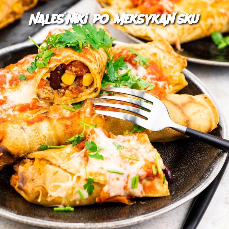 Naleśniki po meksykańsku