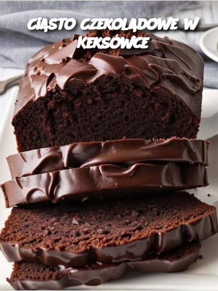 Ciasto Czekoladowe w Keksówce
