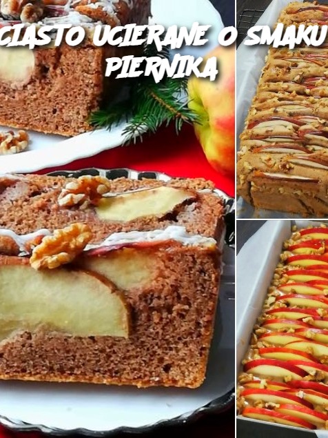 CIASTO UCIERANE O SMAKU PIERNIKA