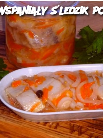 Wspaniały Śledzik po Wiejsku