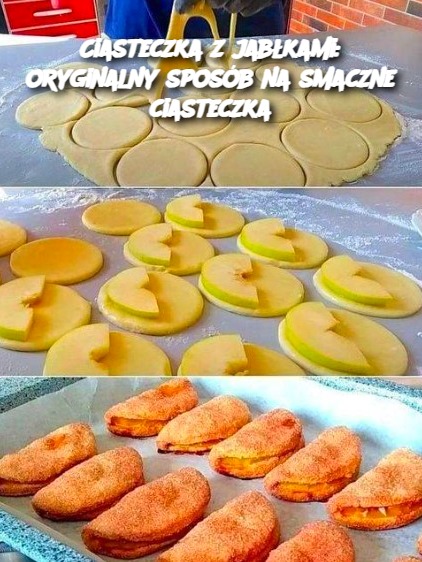 Ciasteczka z jabłkami: oryginalny sposób na smaczne ciasteczka