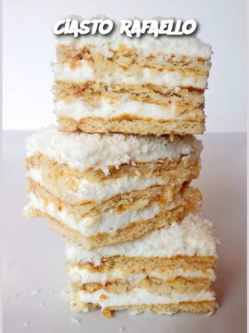 Ciasto rafaello