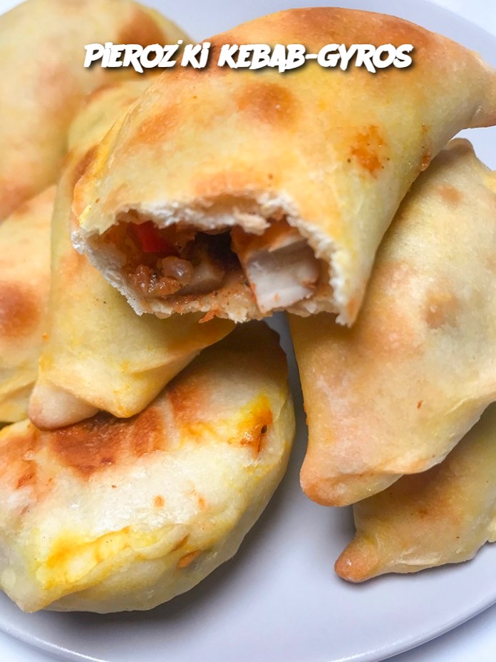 Pierożki kebab-gyros