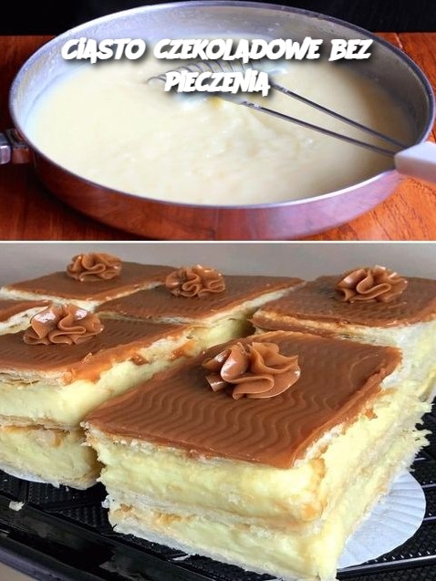 Ciasto czekoladowe bez pieczenia