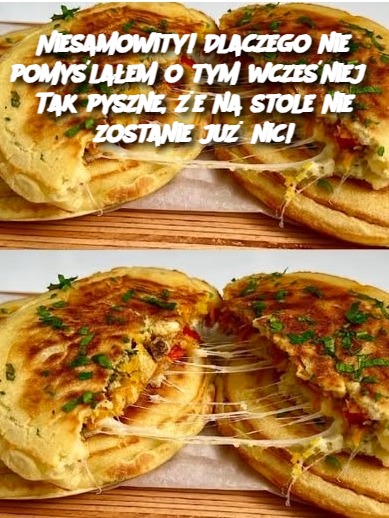 Niesamowity! Dlaczego nie pomyślałem o tym wcześniej? Tak pyszne, że na stole nie zostanie już nic!