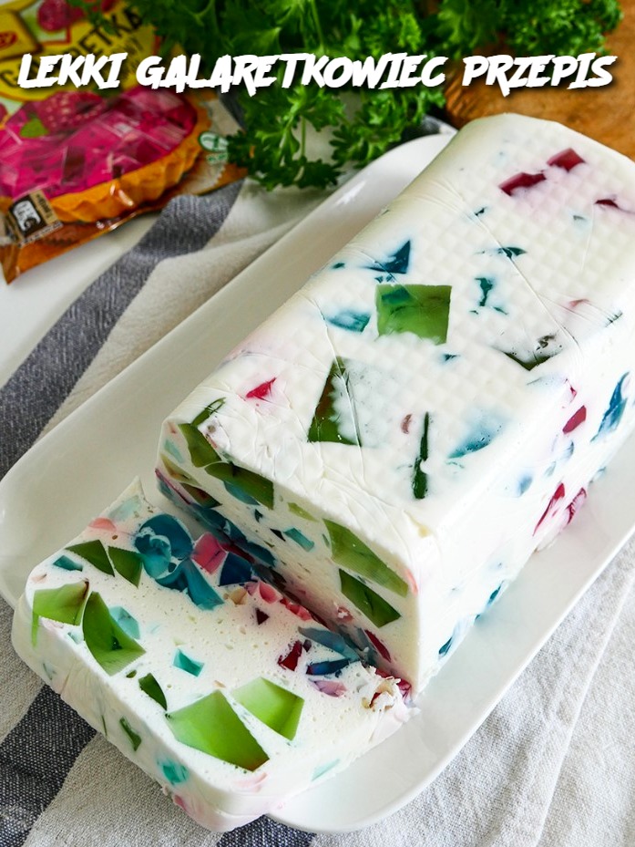 LEKKI GALARETKOWIEC PRZEPIS