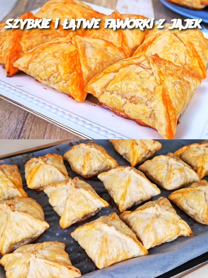 Szybkie i łatwe faworki z jajek
