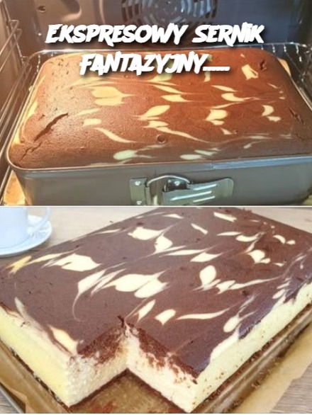 Ekspresowy Sernik Fantazyjny