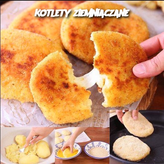 Kotlety ziemniaczane