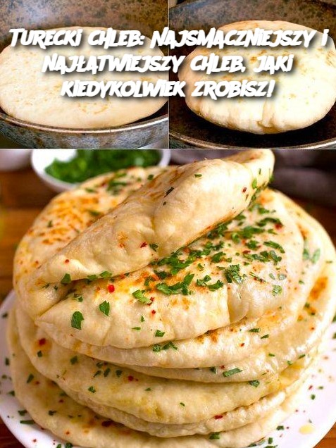 Turecki chleb: Najsmaczniejszy i najłatwiejszy chleb, jaki kiedykolwiek zrobisz!