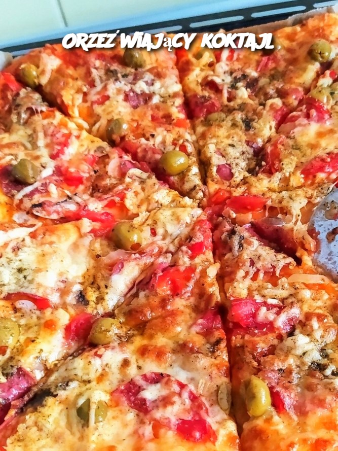 Orzeźwiający koktajl