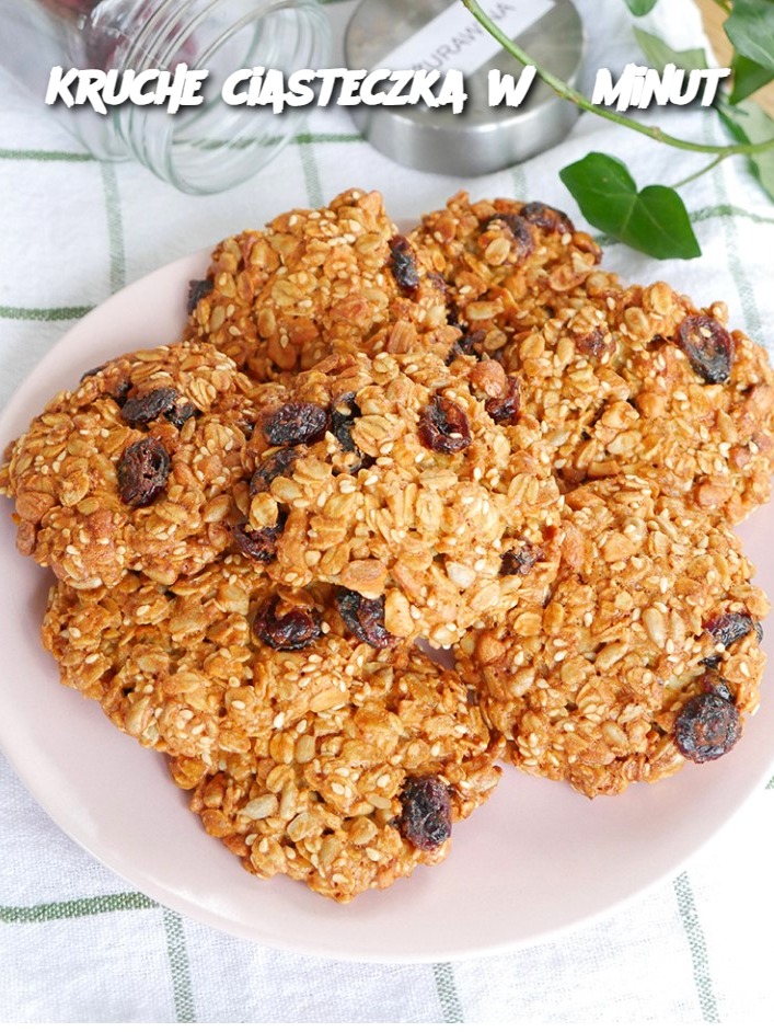 Kruche ciasteczka w 5 minut