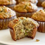 Muffiny z bananami i cukinią