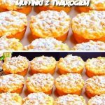 Fantastyczne kruszonkowe muffinki z twarogiem
