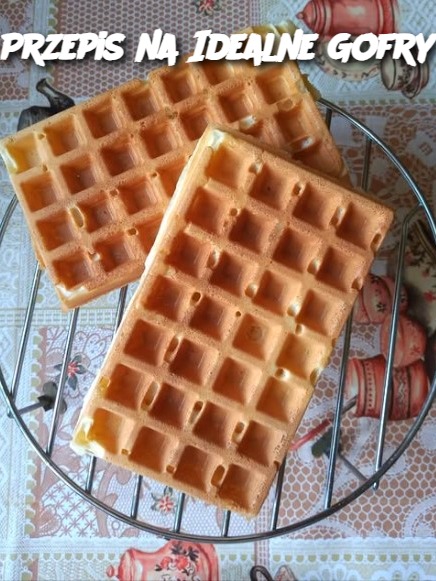 Przepis na Idealne Gofry
