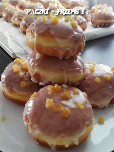 PĄCZKI – przepis I