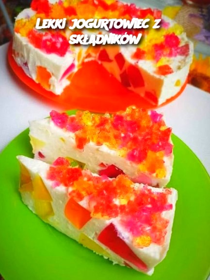 Lekki jogurtowiec z 3 składników