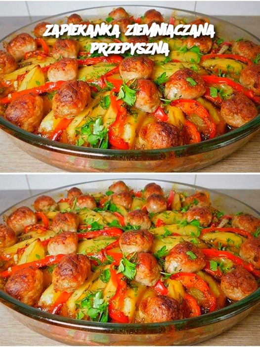 Zapiekanka ziemniaczana przepyszna